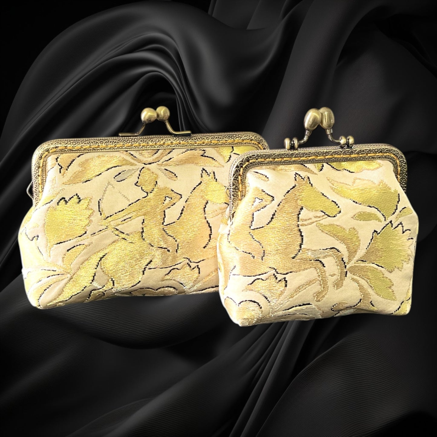 Kimono Remake Pouch [No.566]