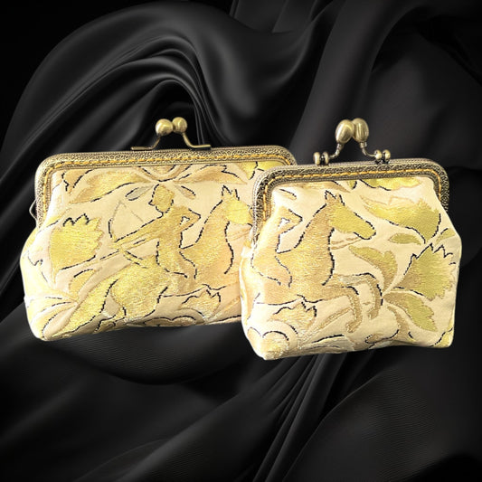 Kimono Remake Pouch [No.566]