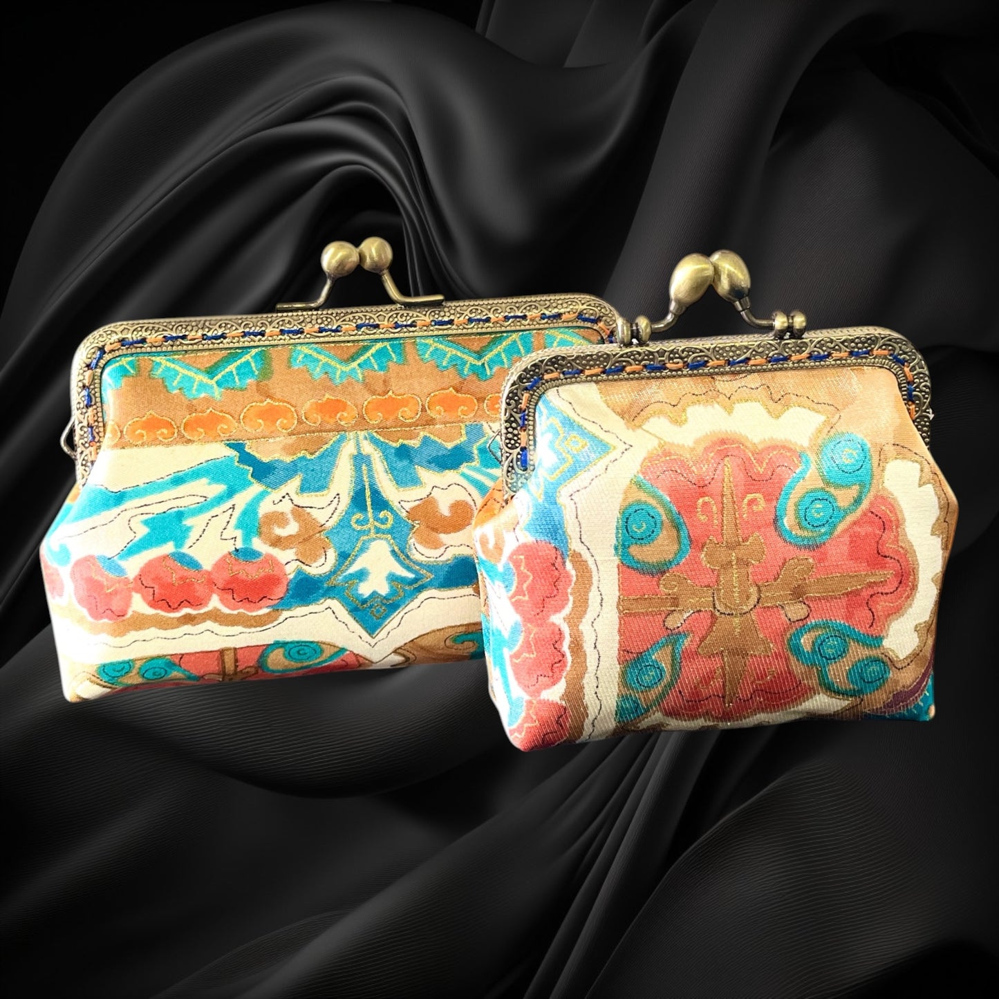 Kimono Remake Pouch [No.567]