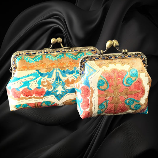 Kimono Remake Pouch [No.567]