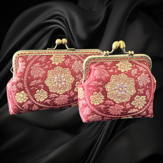 Kimono Remake Pouch [No.568]