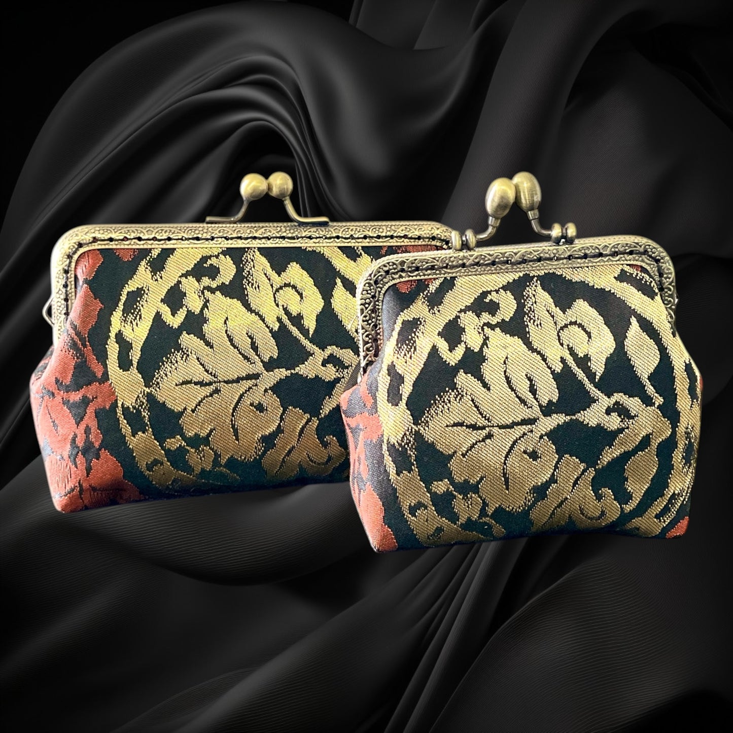 Kimono Remake Pouch [No.569]