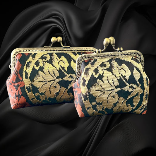 Kimono Remake Pouch [No.569]