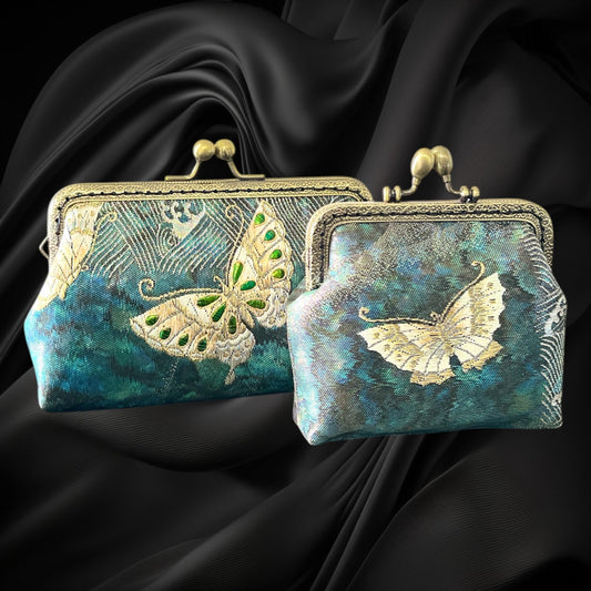 Kimono Remake Pouch [No.570]