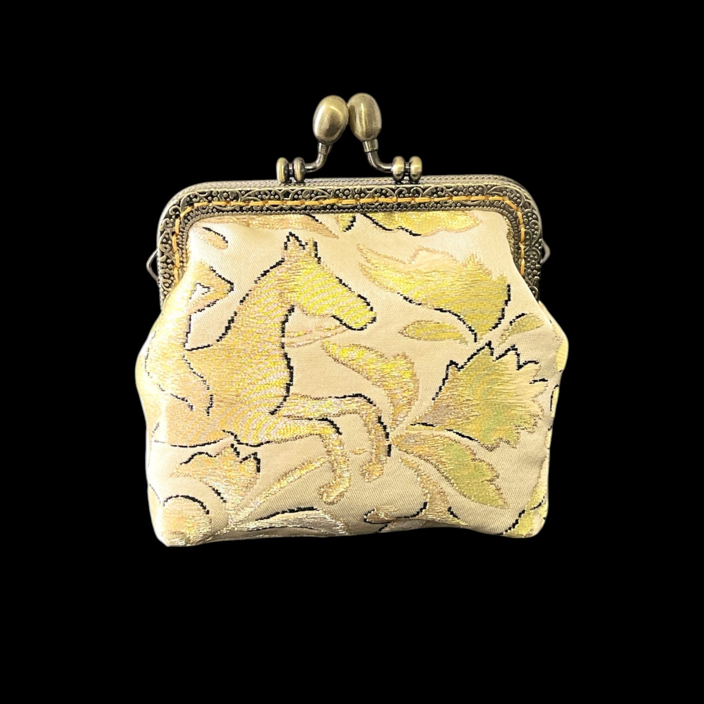 Kimono Remake Pouch [No.566]