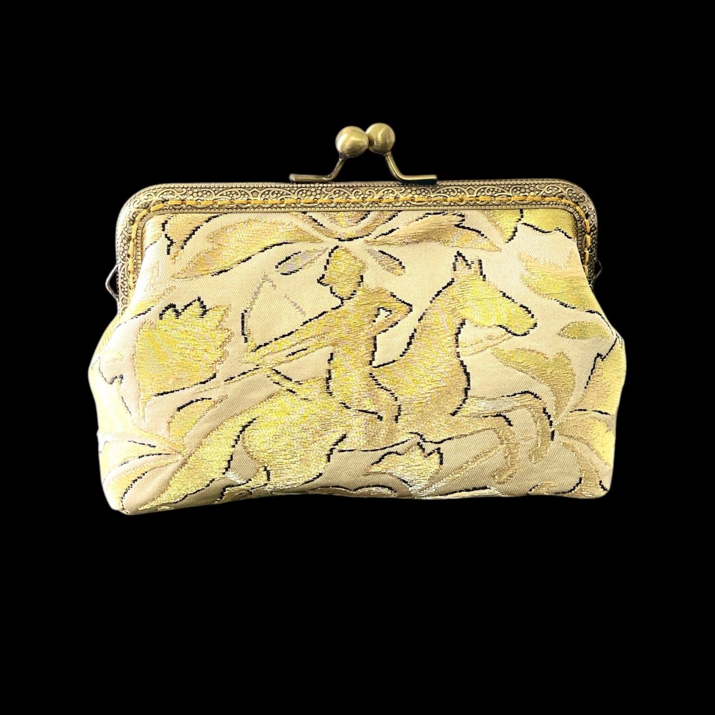Kimono Remake Pouch [No.566]