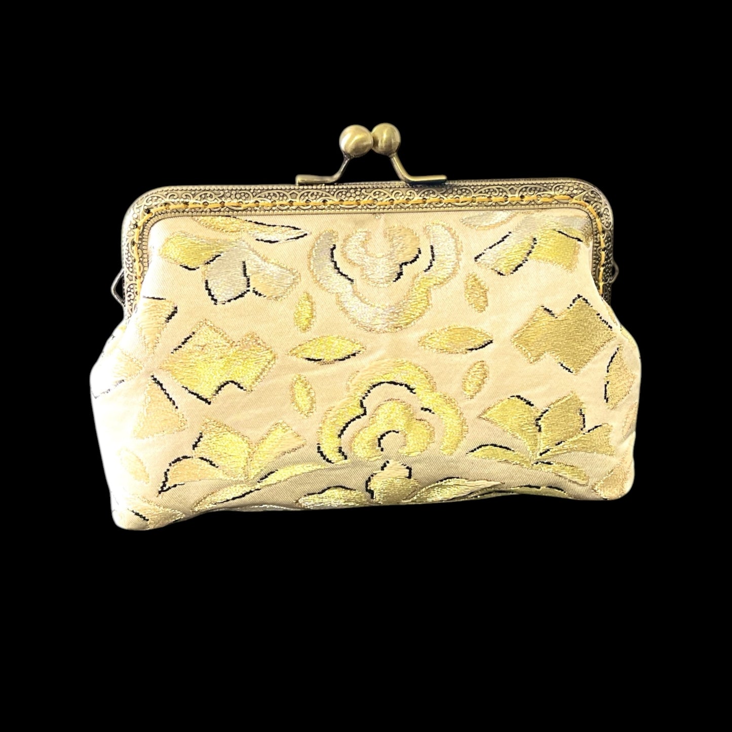 Kimono Remake Pouch [No.566]
