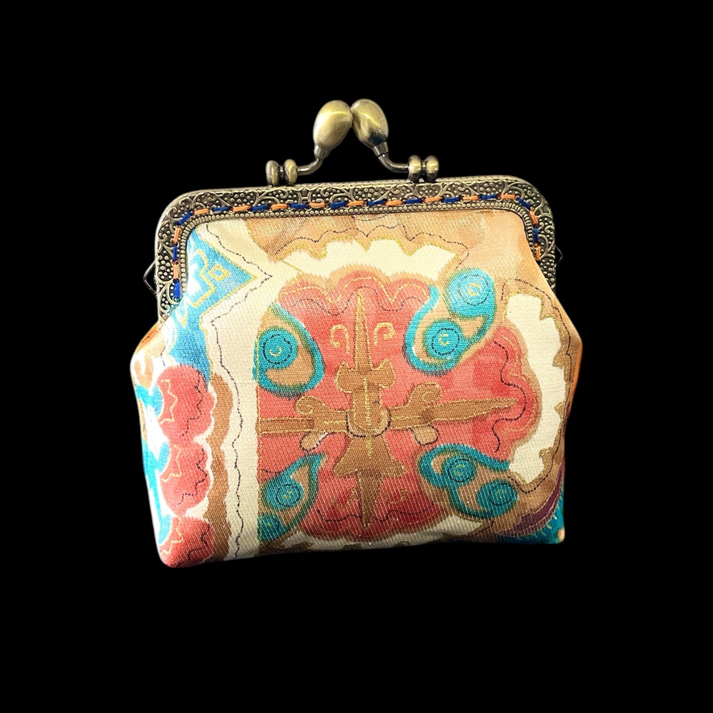 Kimono Remake Pouch [No.567]