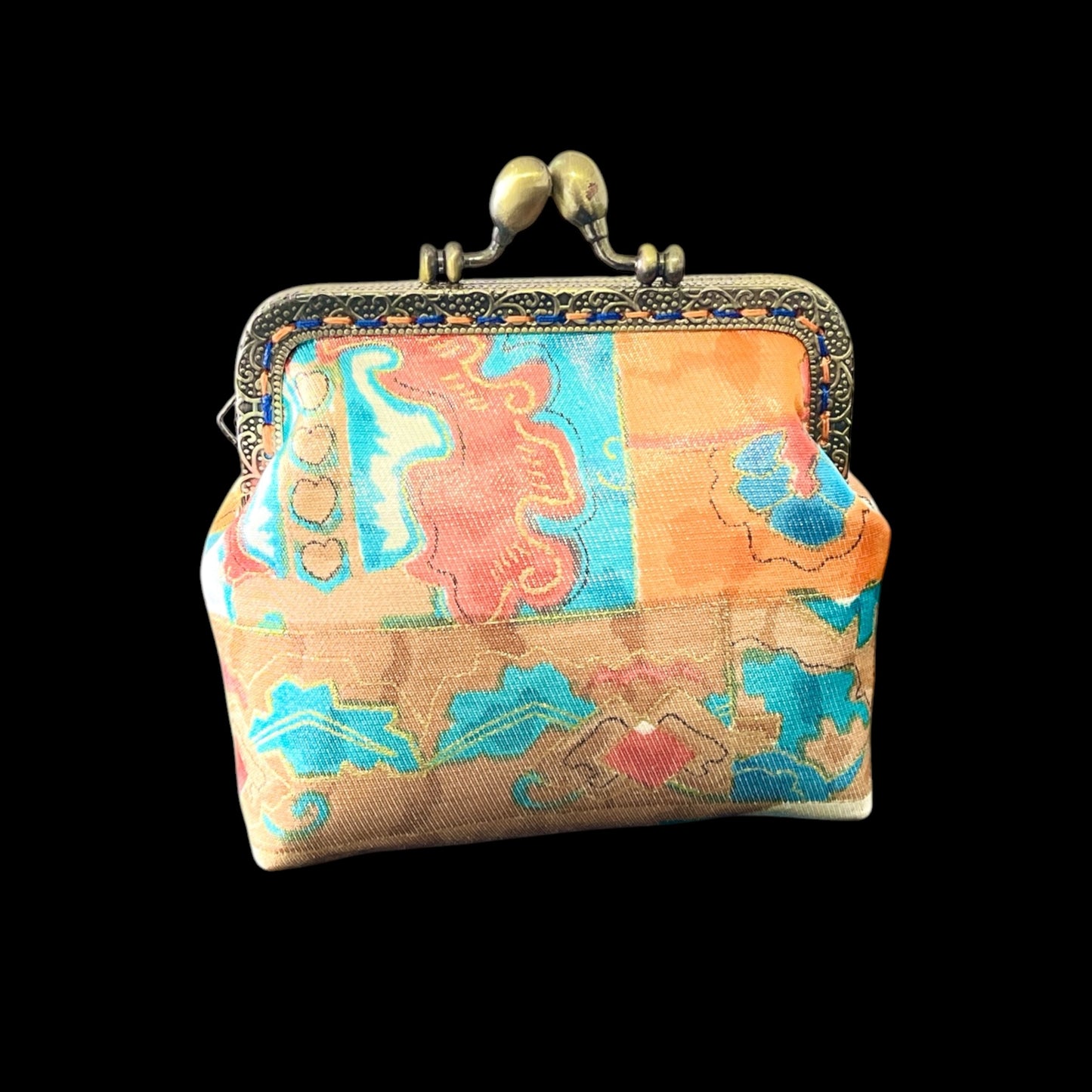 Kimono Remake Pouch [No.567]