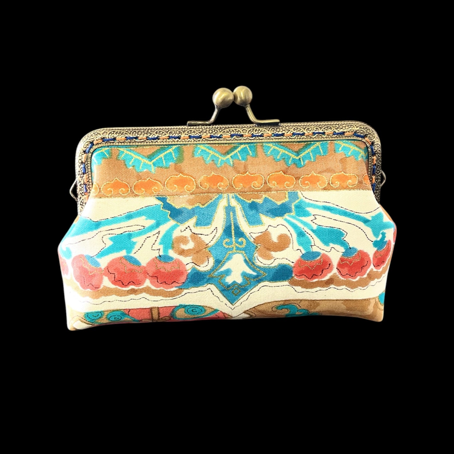 Kimono Remake Pouch [No.567]