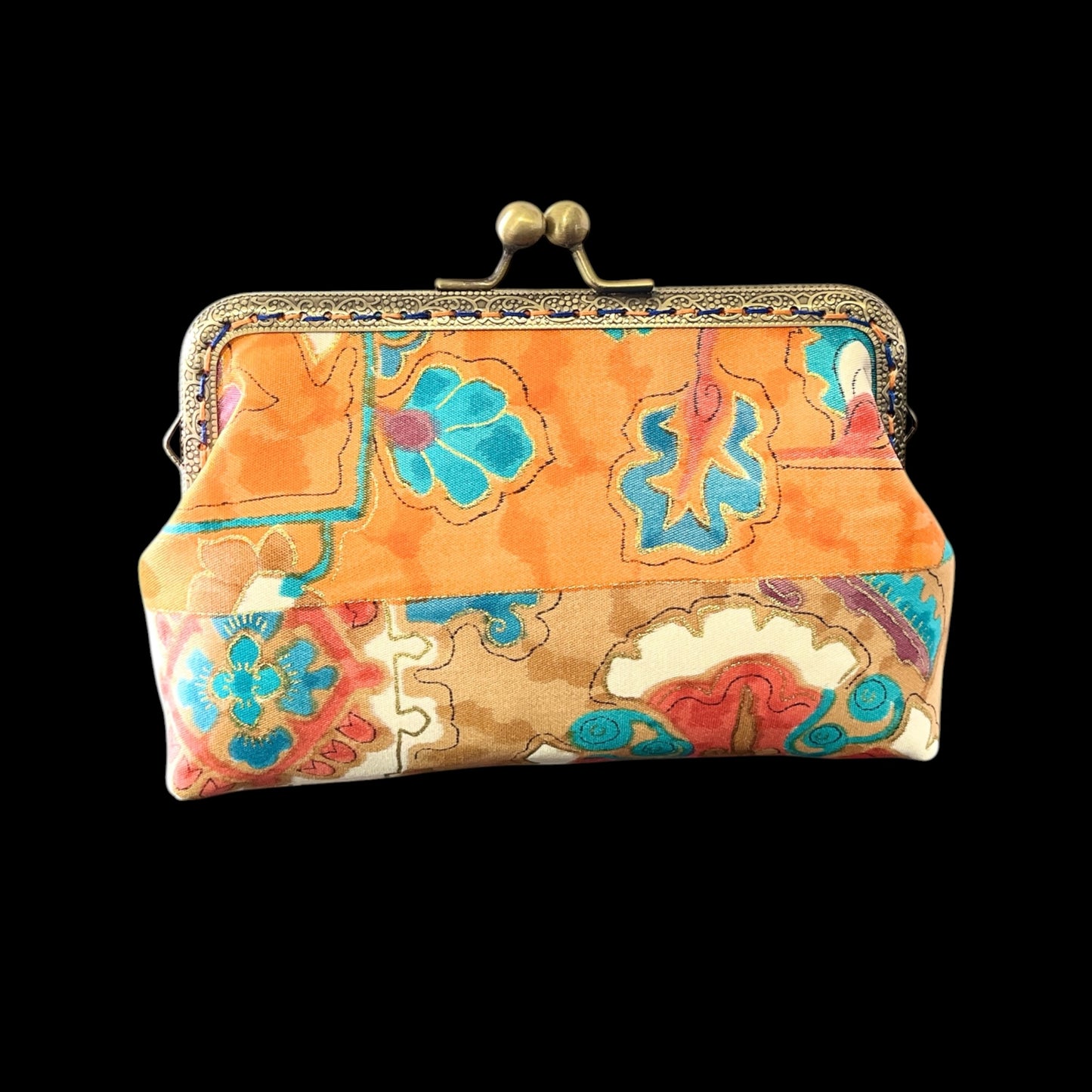 Kimono Remake Pouch [No.567]