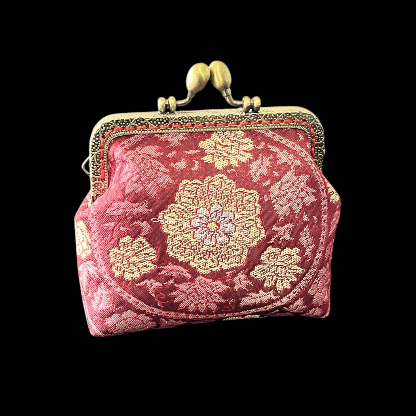 Kimono Remake Pouch [No.568]