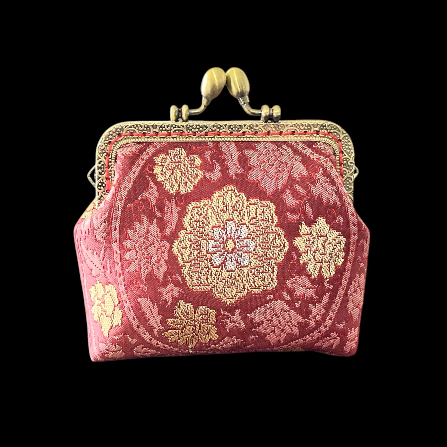 Kimono Remake Pouch [No.568]