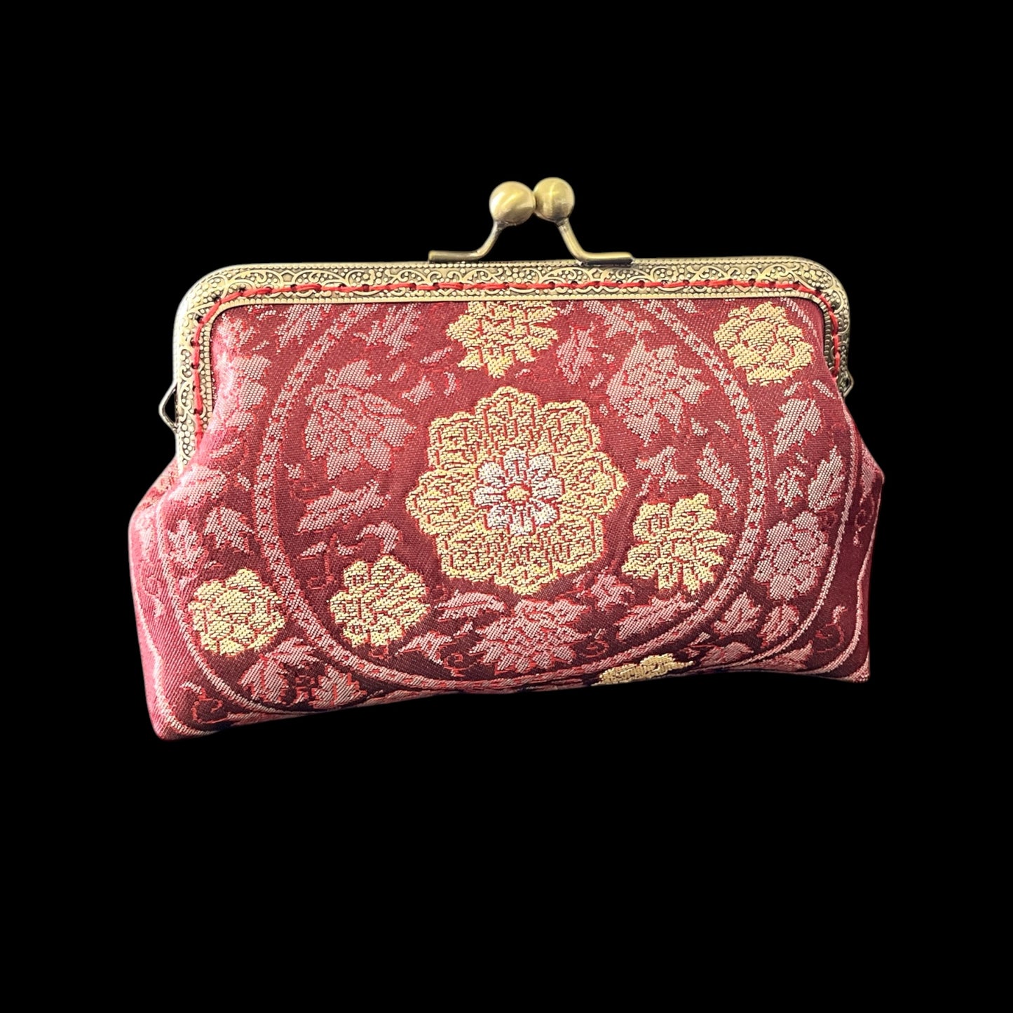 Kimono Remake Pouch [No.568]