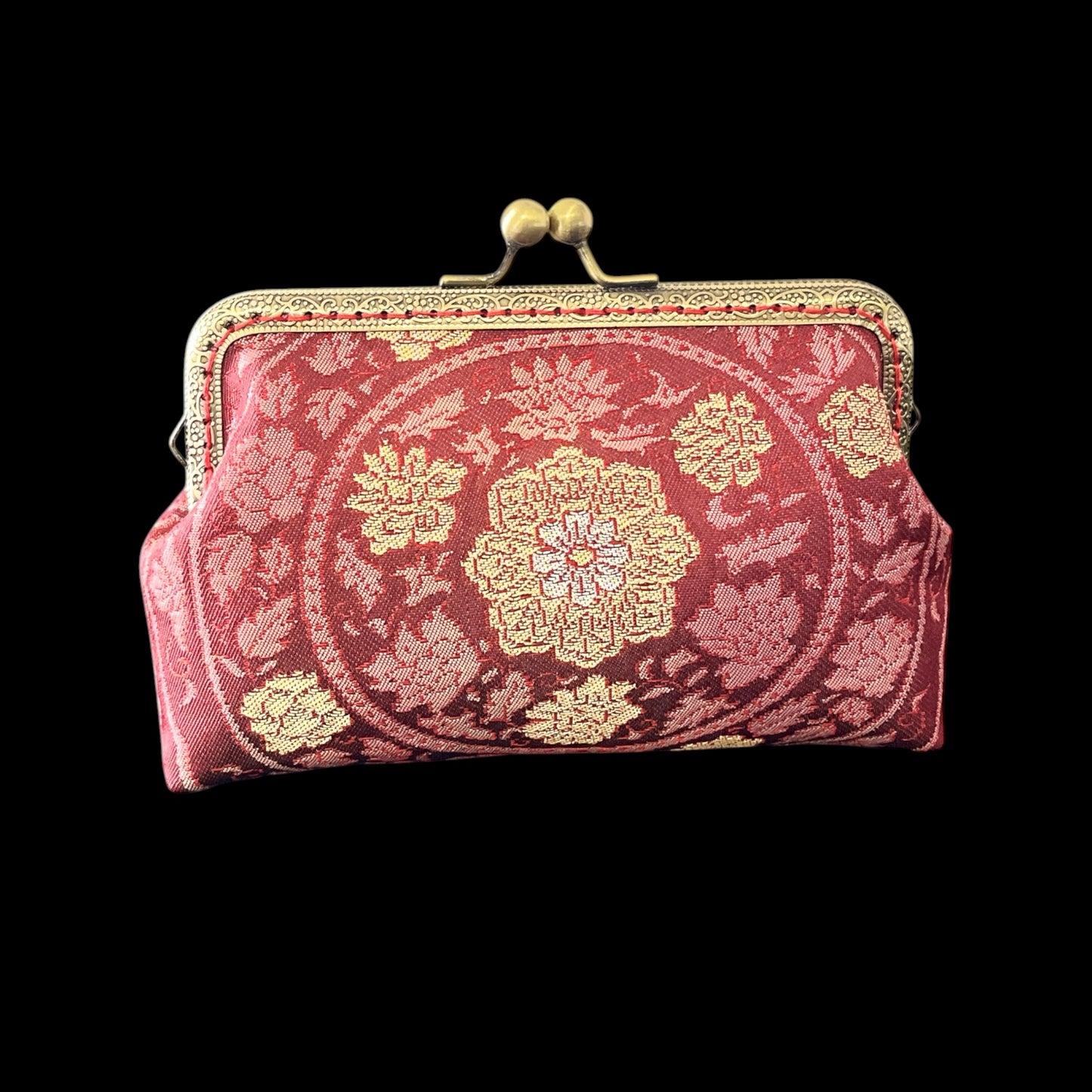 Kimono Remake Pouch [No.568]