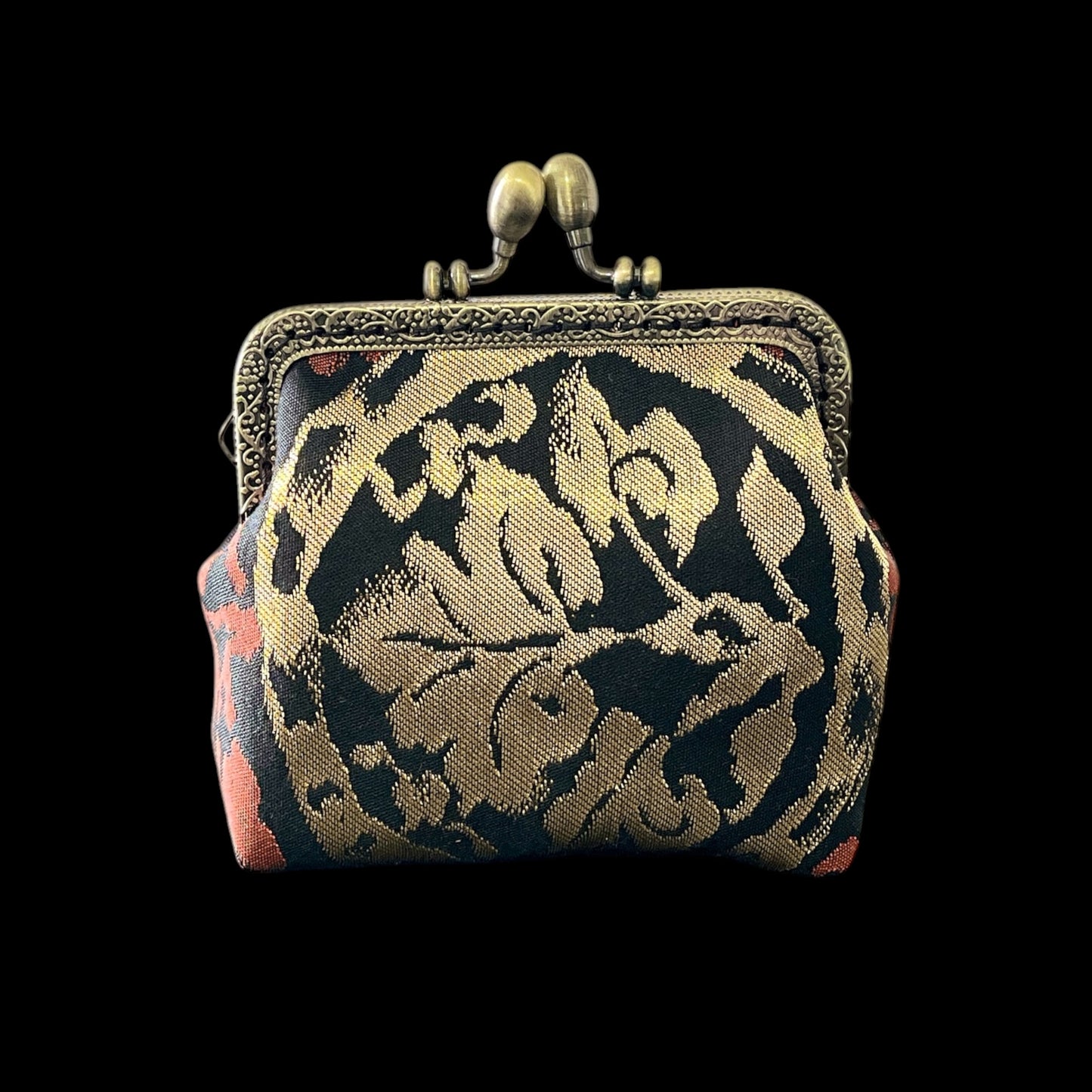 Kimono Remake Pouch [No.569]
