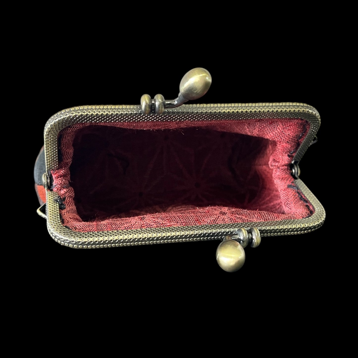 Kimono Remake Pouch [No.569]