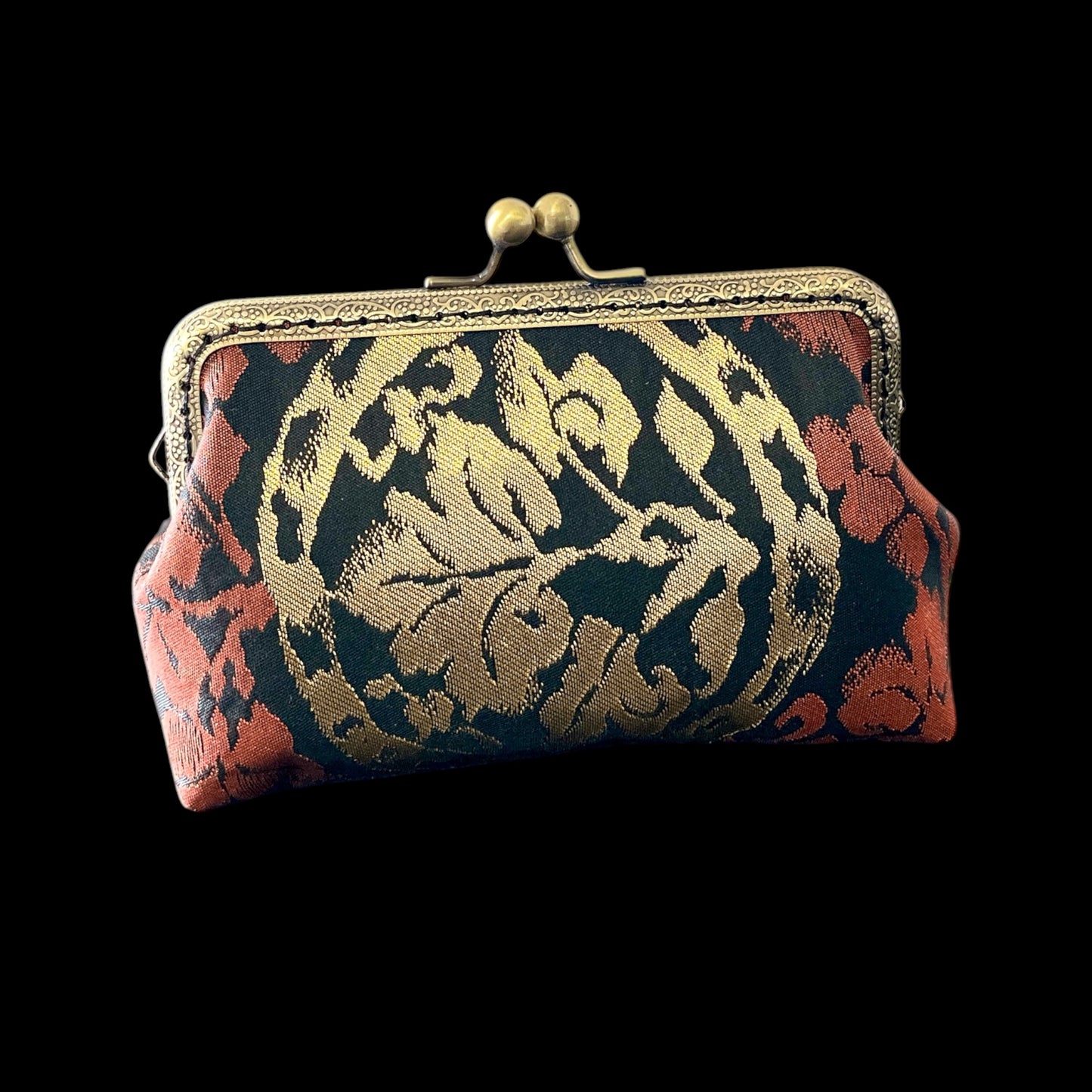 Kimono Remake Pouch [No.569]