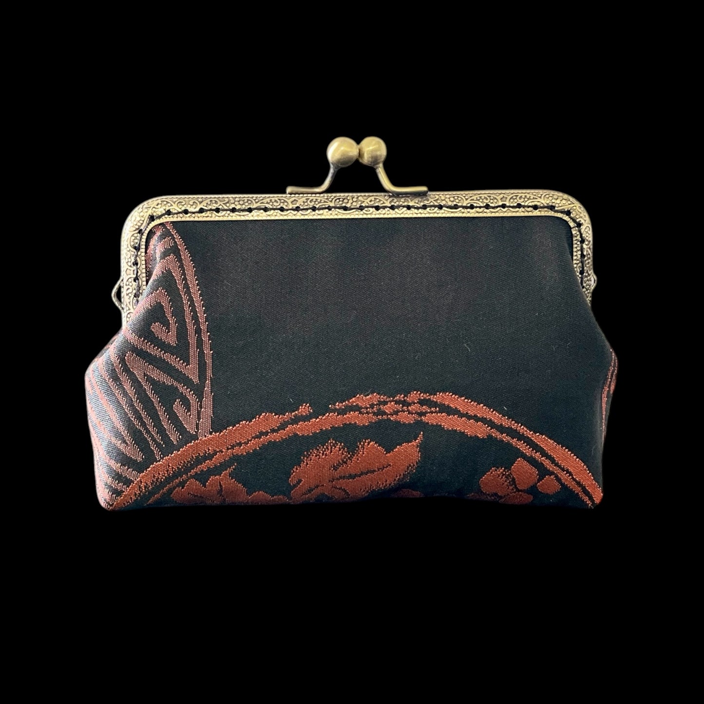 Kimono Remake Pouch [No.569]