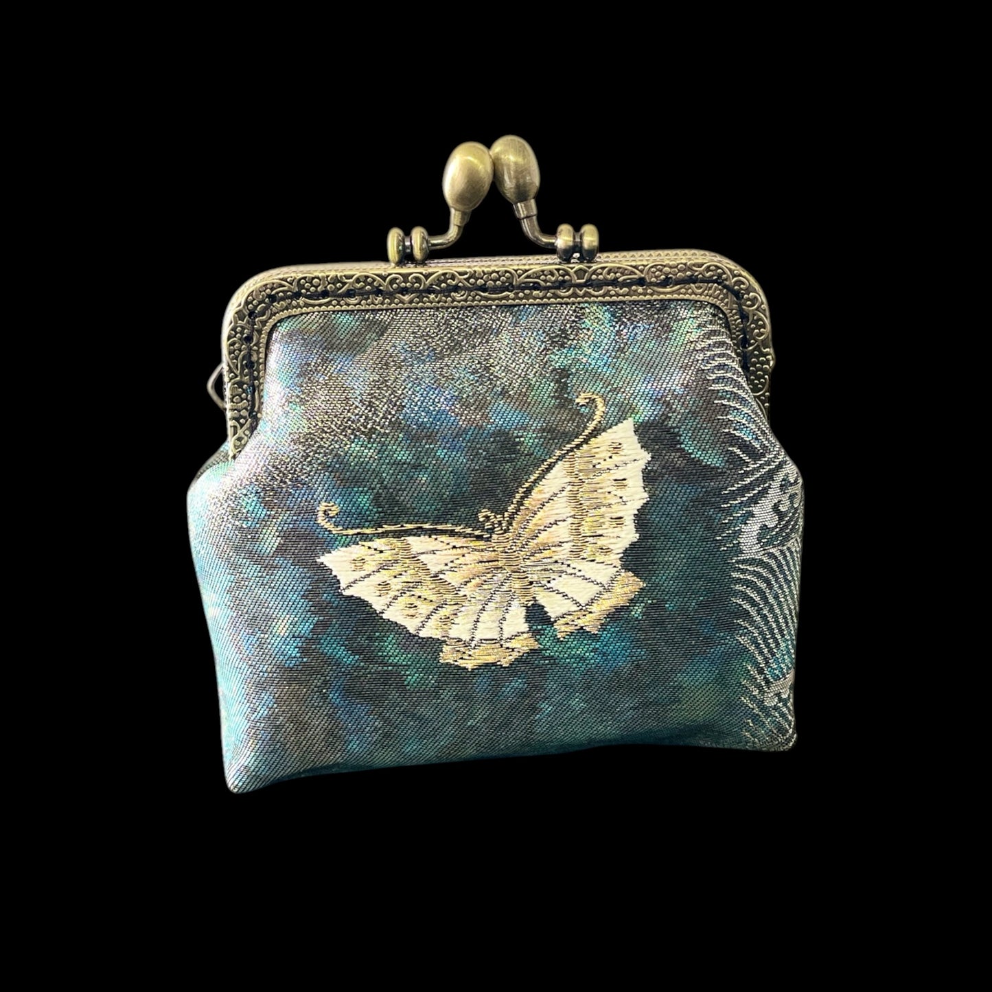 Kimono Remake Pouch [No.570]