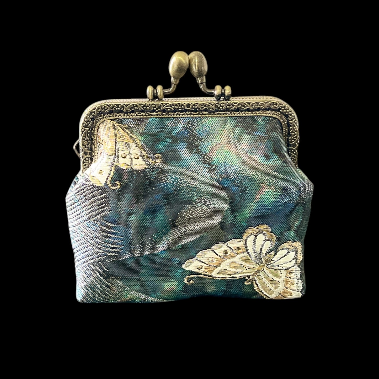 Kimono Remake Pouch [No.570]