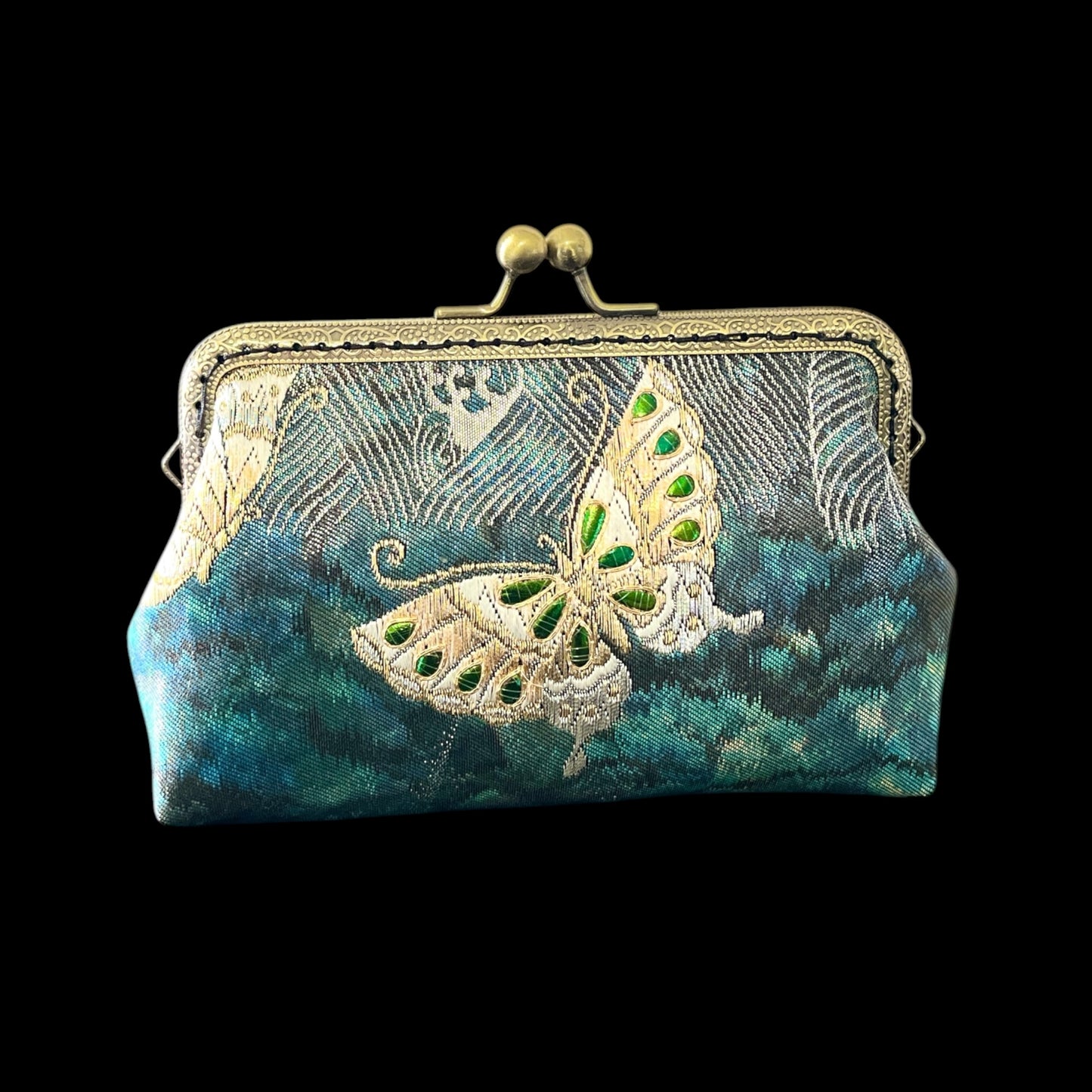 Kimono Remake Pouch [No.570]