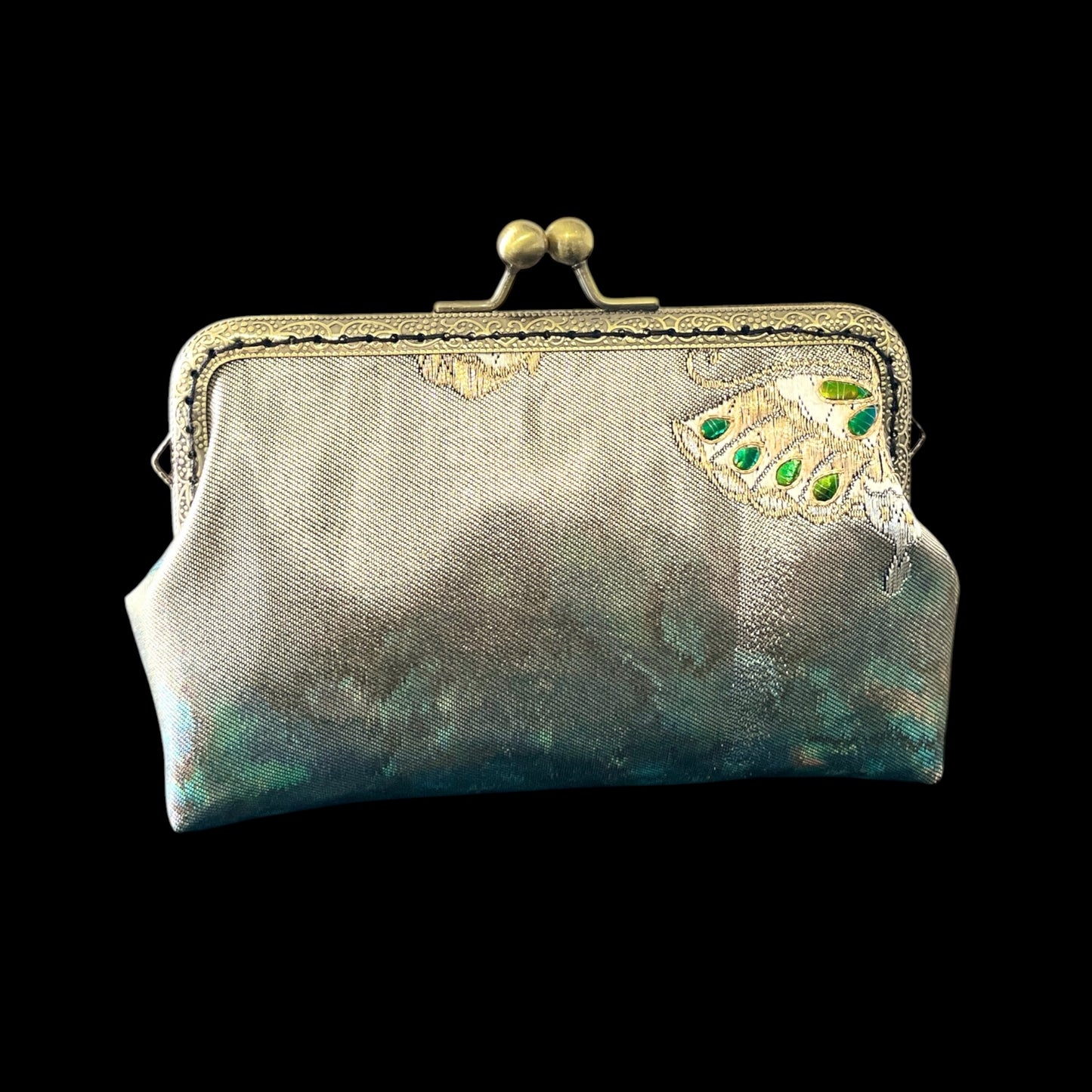 Kimono Remake Pouch [No.570]