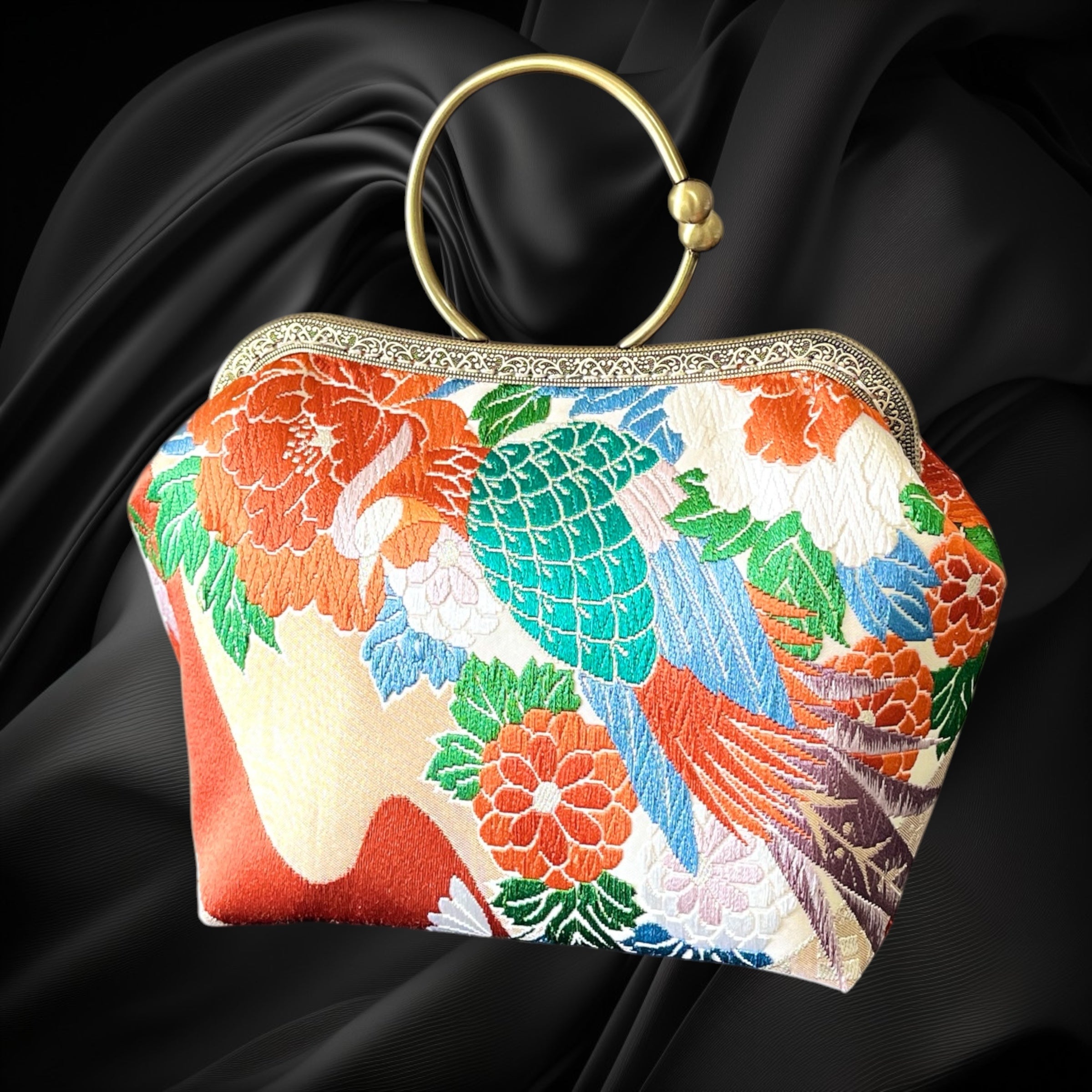着物リメイクバック Crossbody & HandBag [C] – Patuzeria