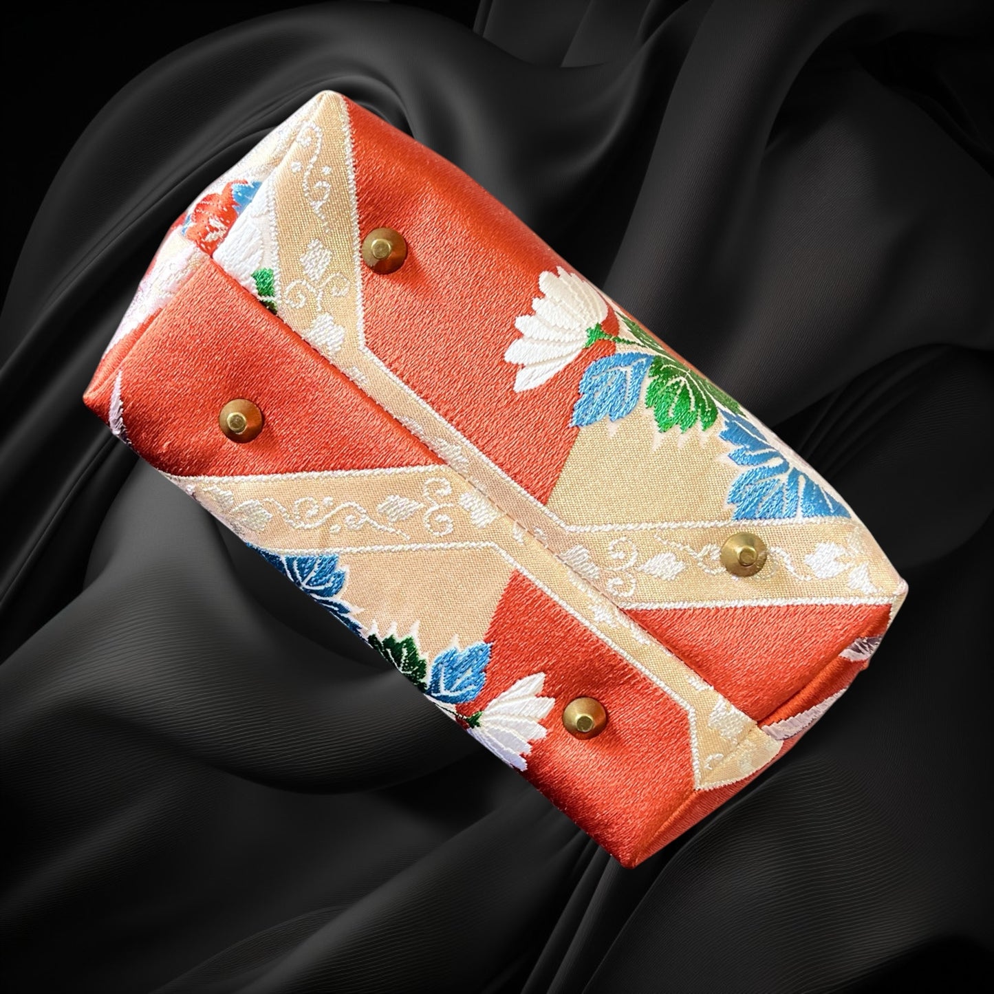 Kimono remake bag [No.1893]