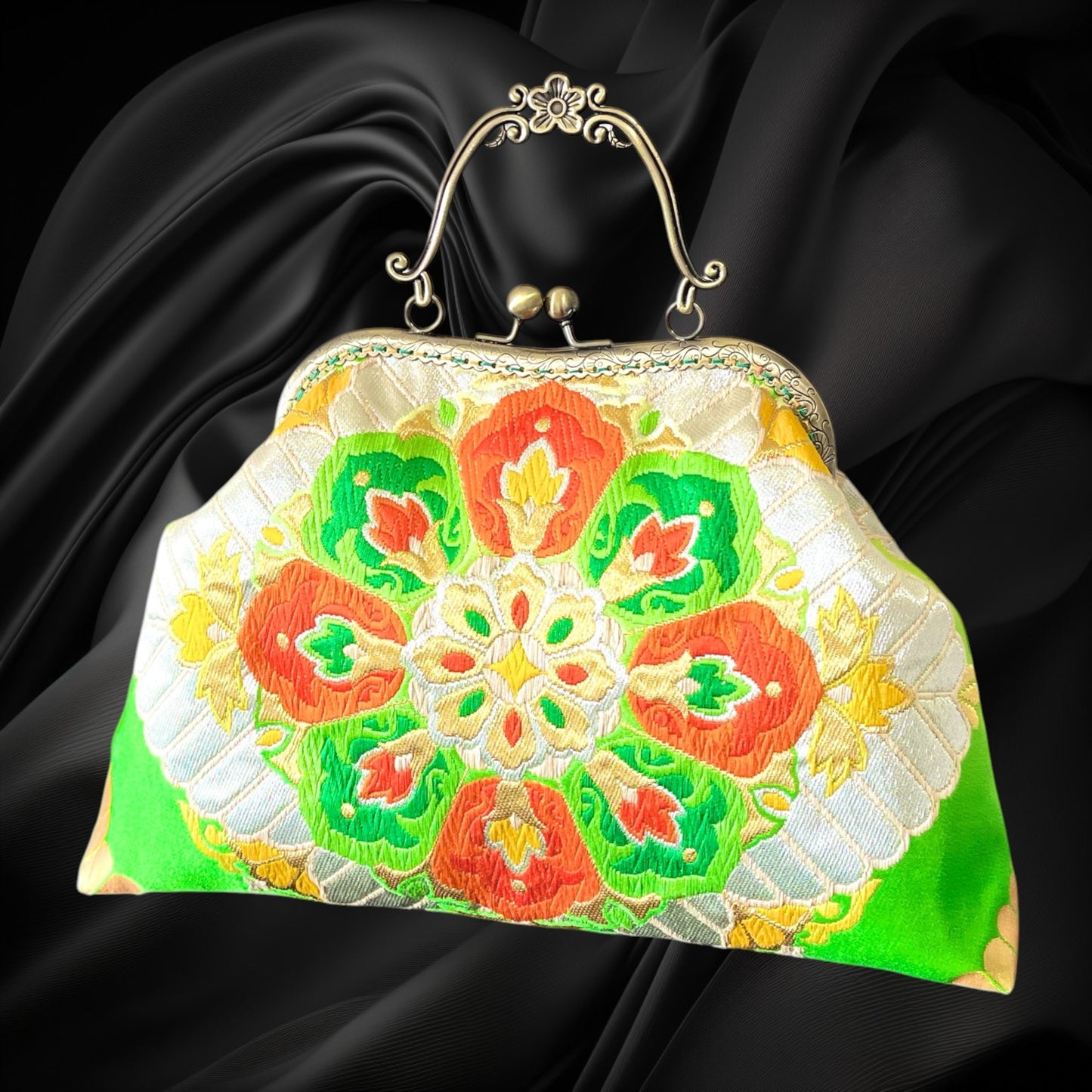 Kimono remake bag [No.1895]