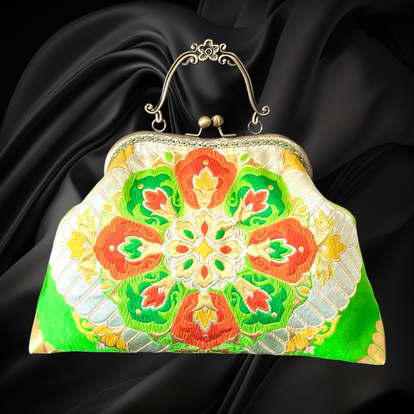Kimono remake bag [No.1895]