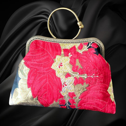 Kimono remake bag [No.1892]