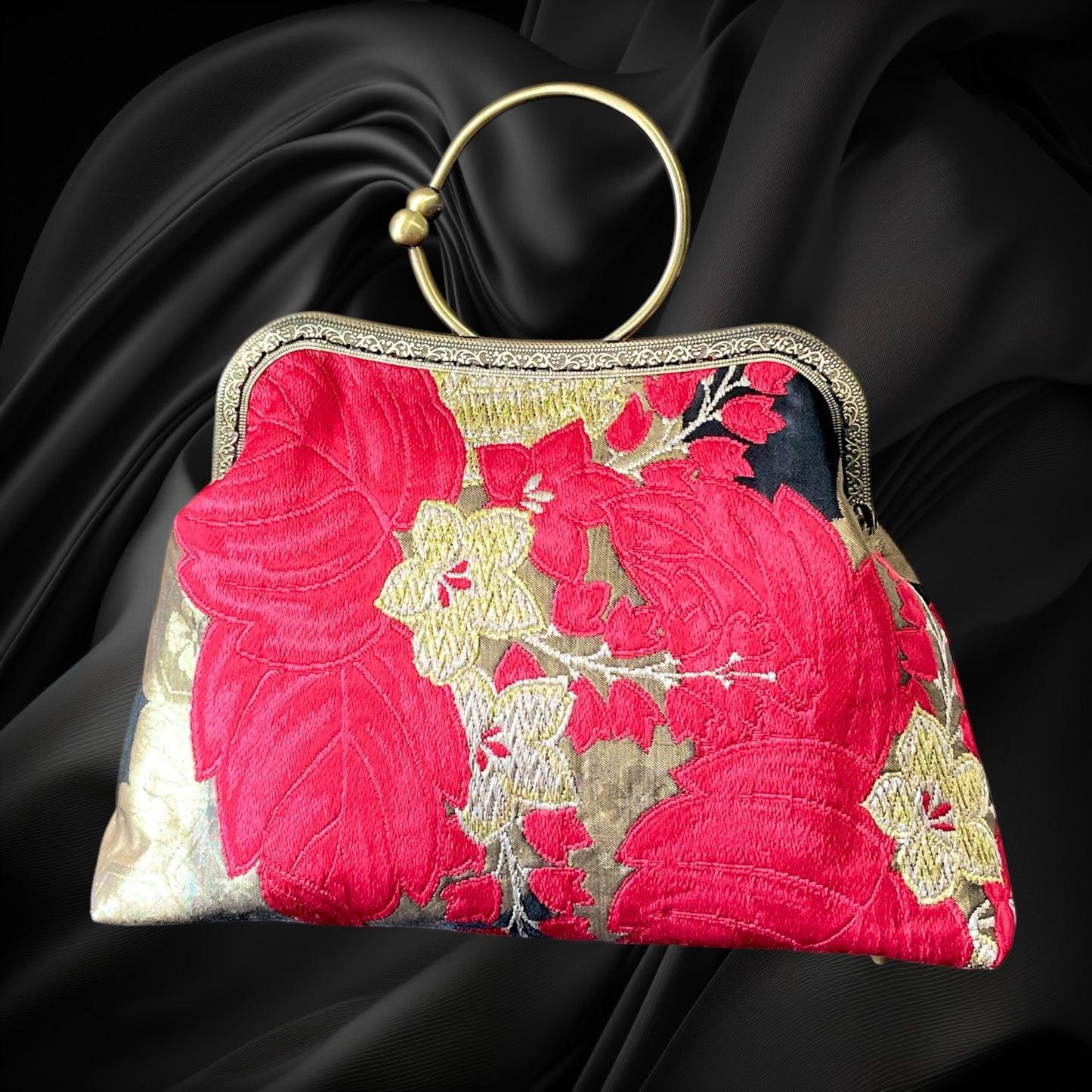 Kimono remake bag [No.1892]