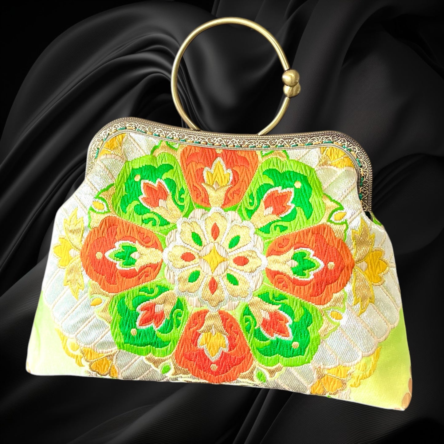 Kimono remake bag [No.1891]