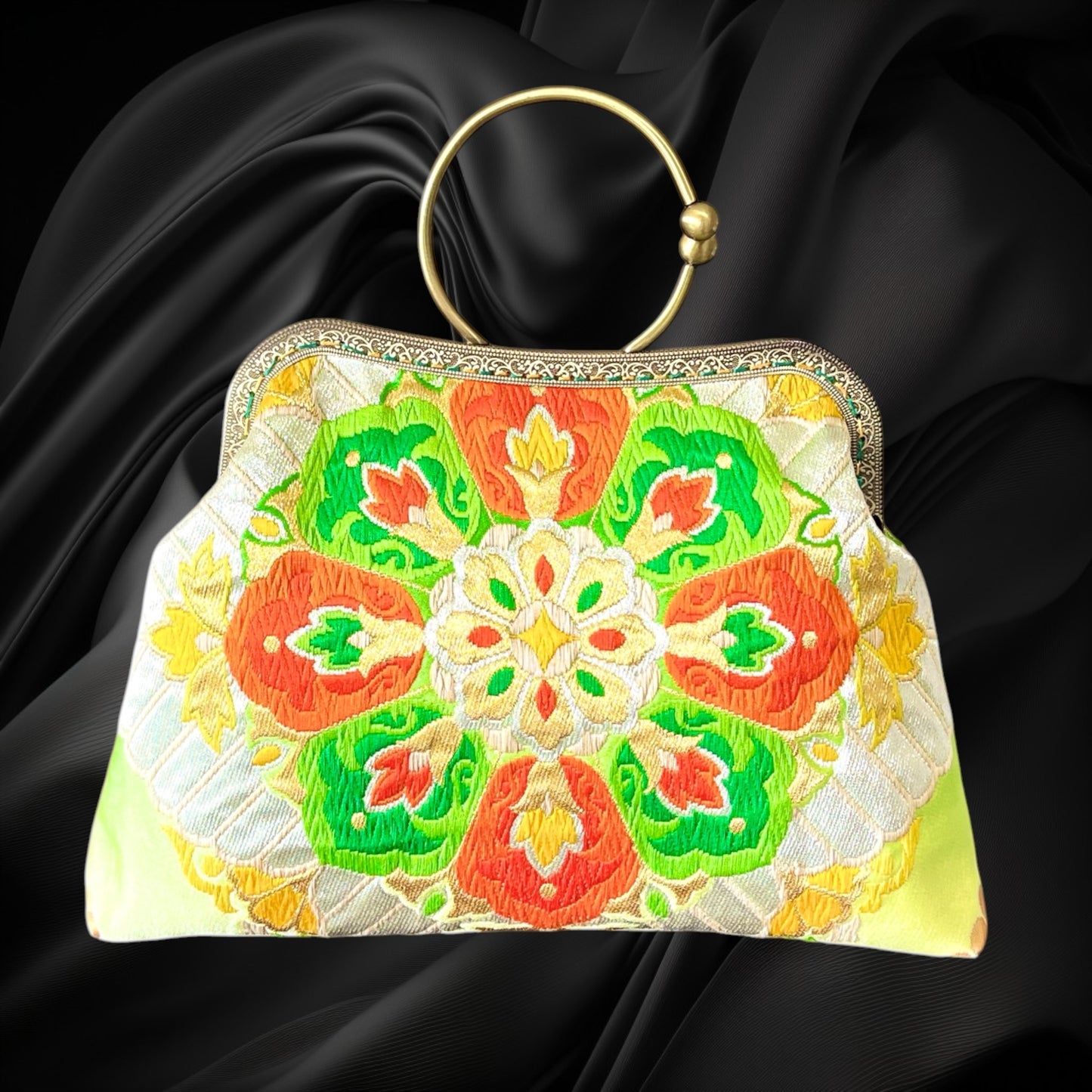 Kimono remake bag [No.1891]