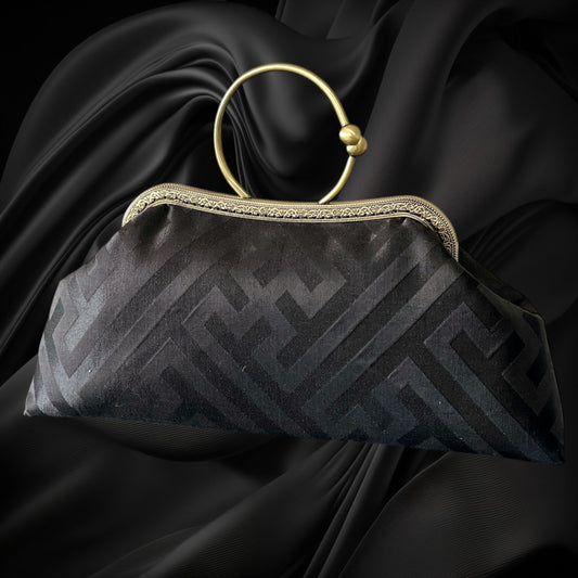 着物リメイクバッグ [No.1904]