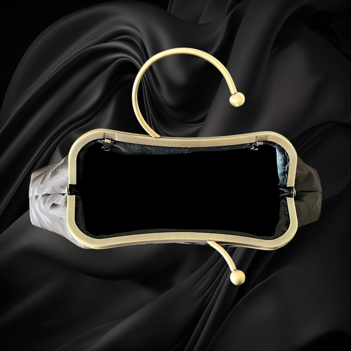 着物リメイクバッグ [No.1904]