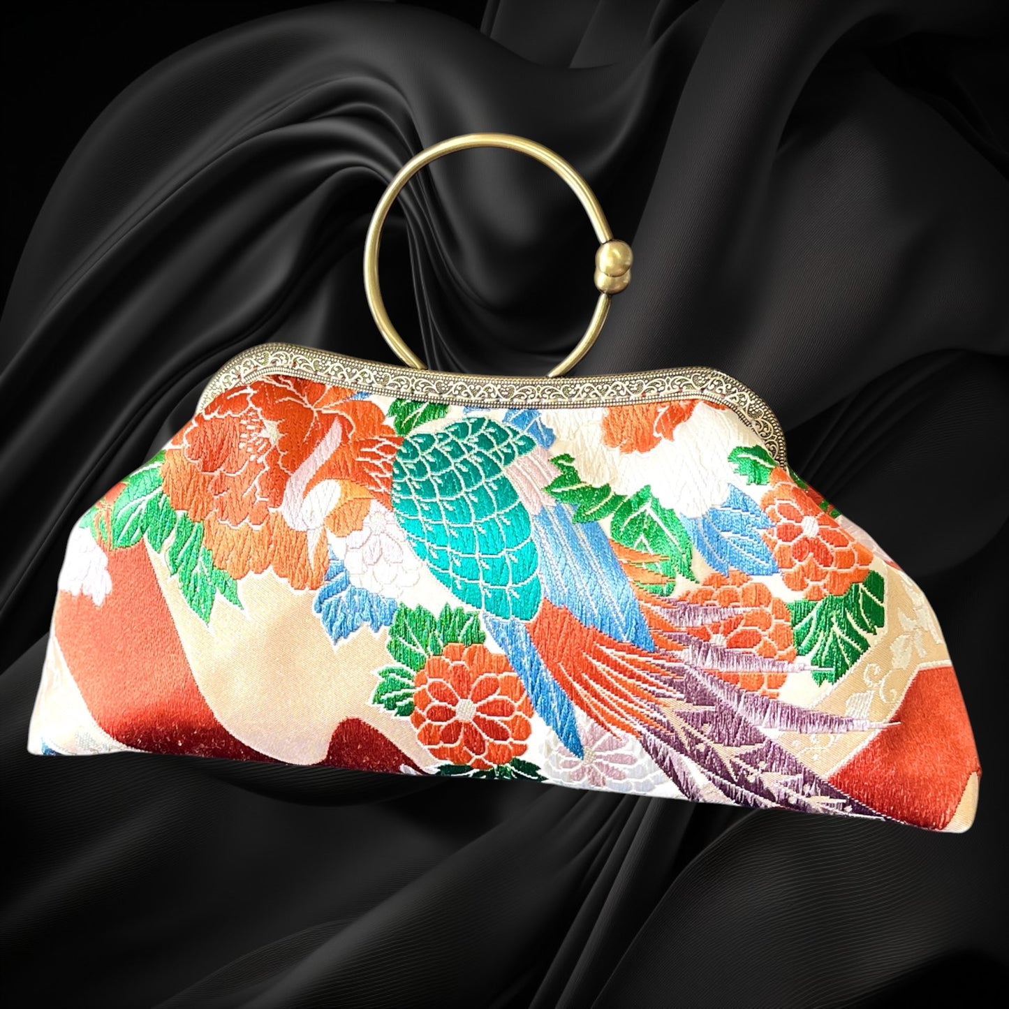 着物リメイクバッグ [No.1903]