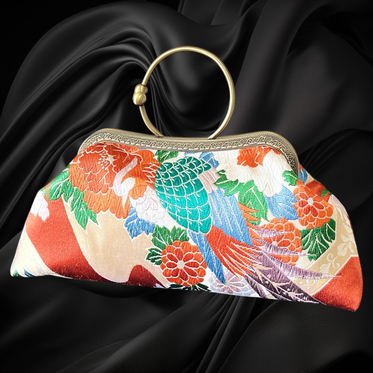 着物リメイクバッグ [No.1903]