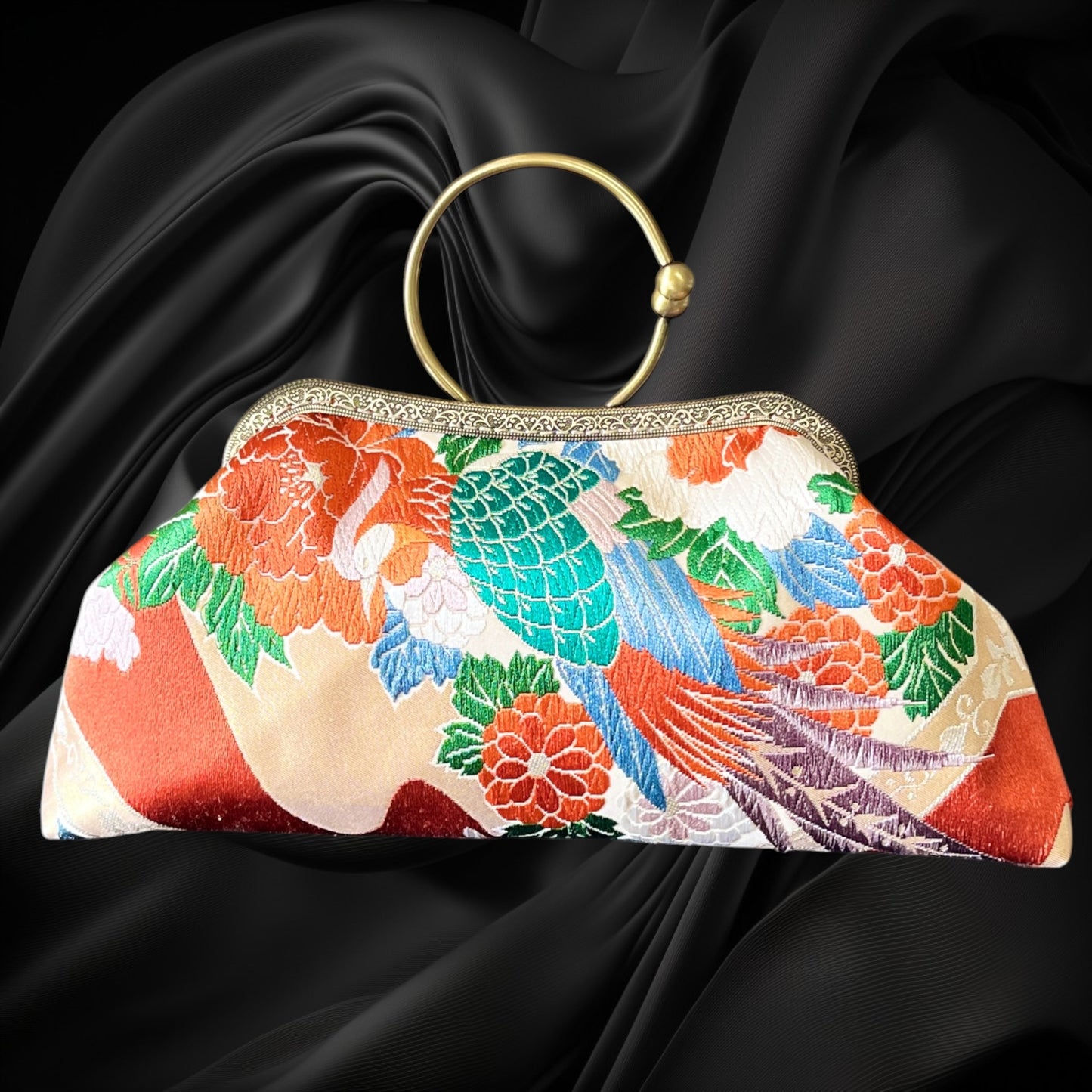 着物リメイクバッグ [No.1903]