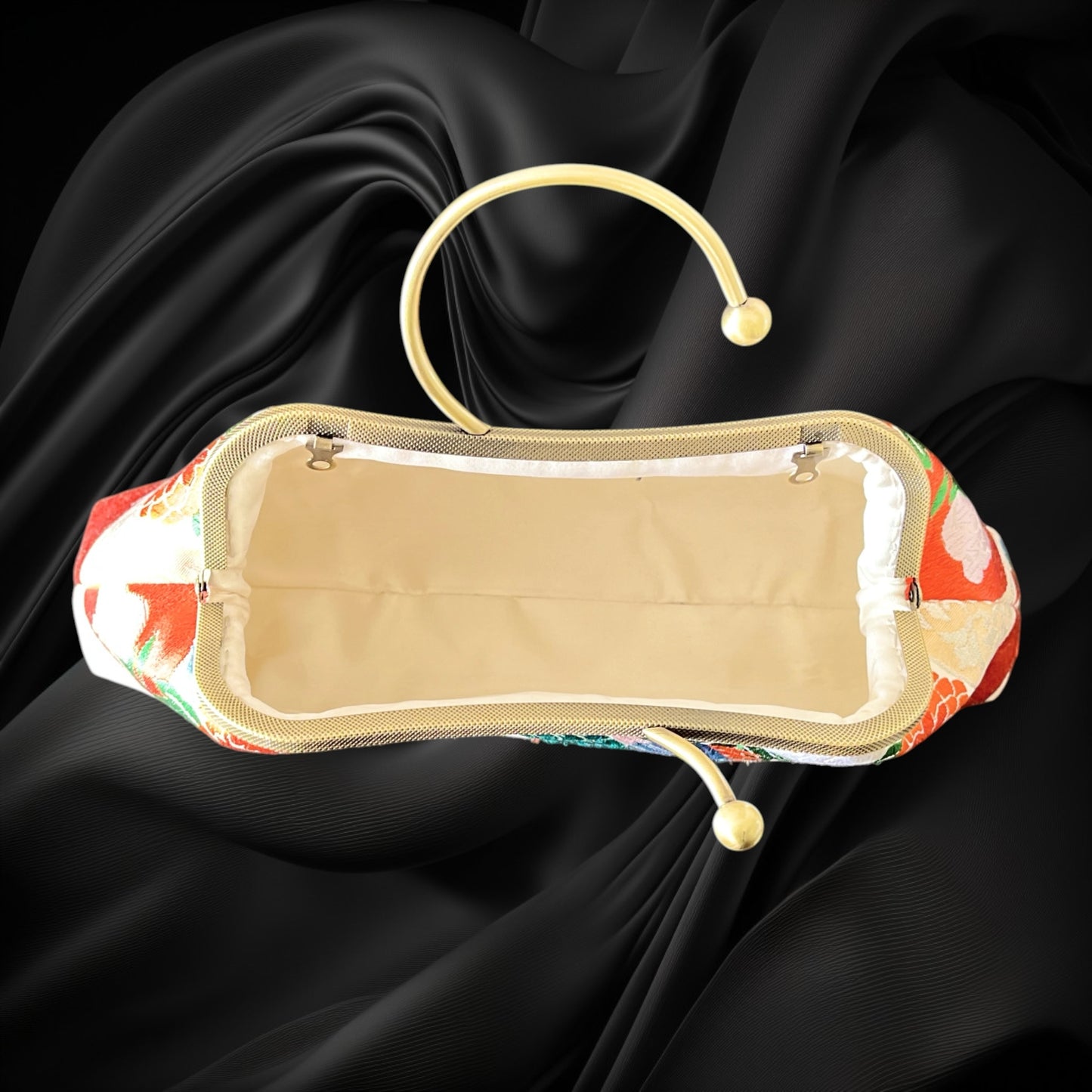 着物リメイクバッグ [No.1903]