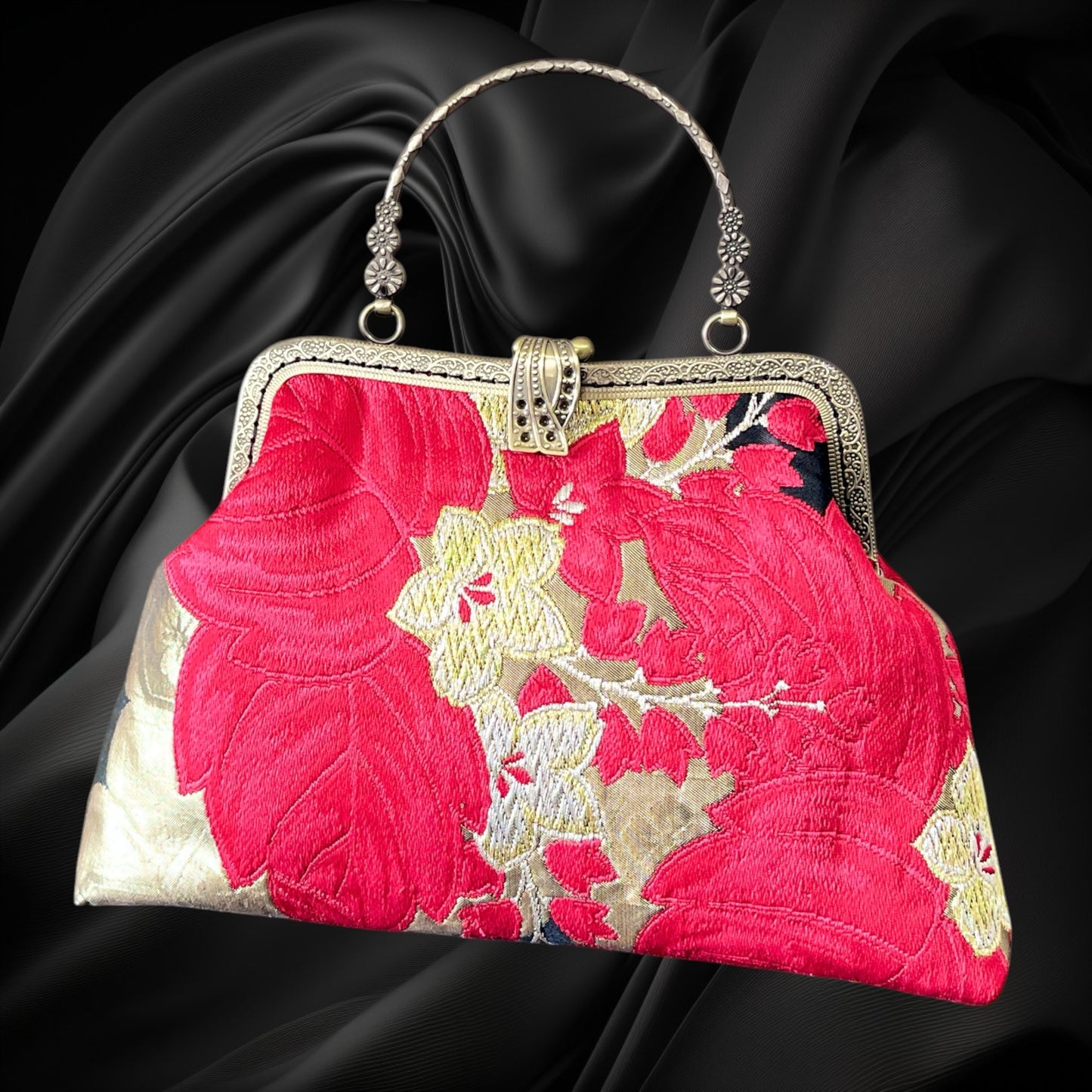 Kimono remake bag [No.1898]