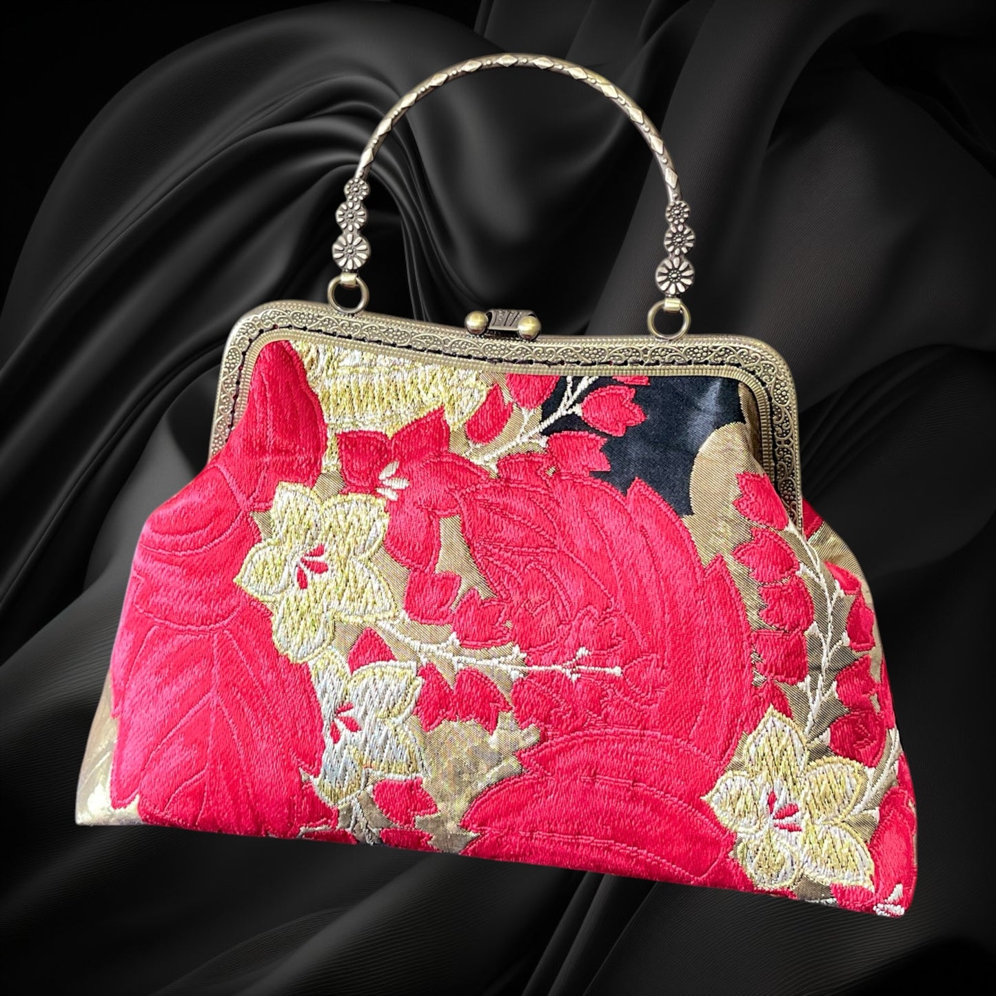 Kimono remake bag [No.1898]