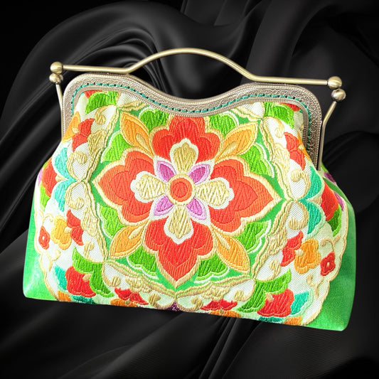 着物リメイクバッグ [No.1900]