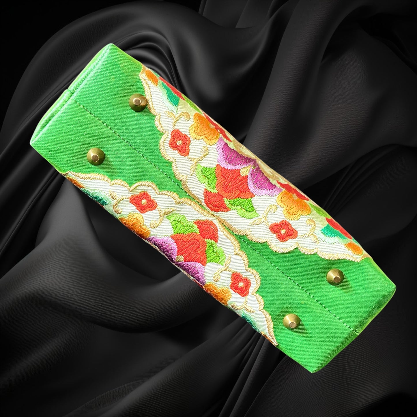 着物リメイクバッグ [No.1900]