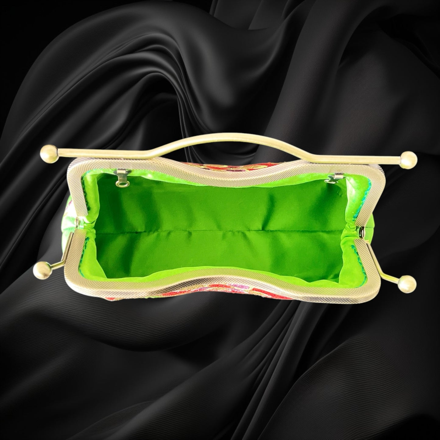 着物リメイクバッグ [No.1900]