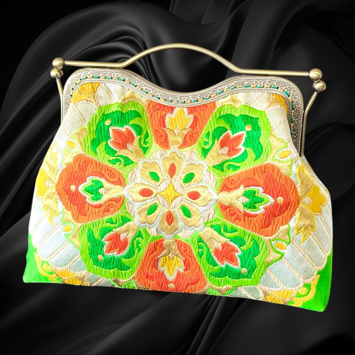 着物リメイクバッグ [No.1899]