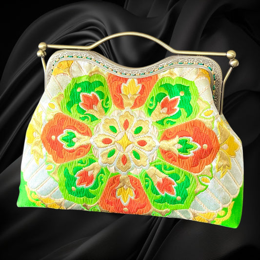 着物リメイクバッグ [No.1899]