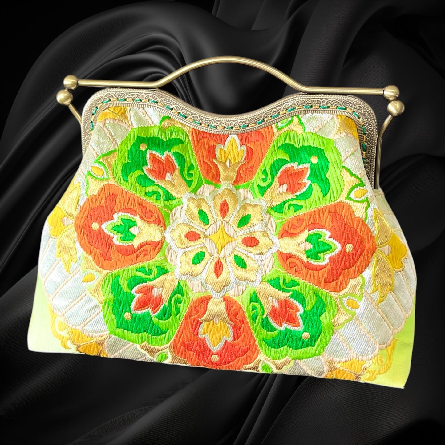 着物リメイクバッグ [No.1899]