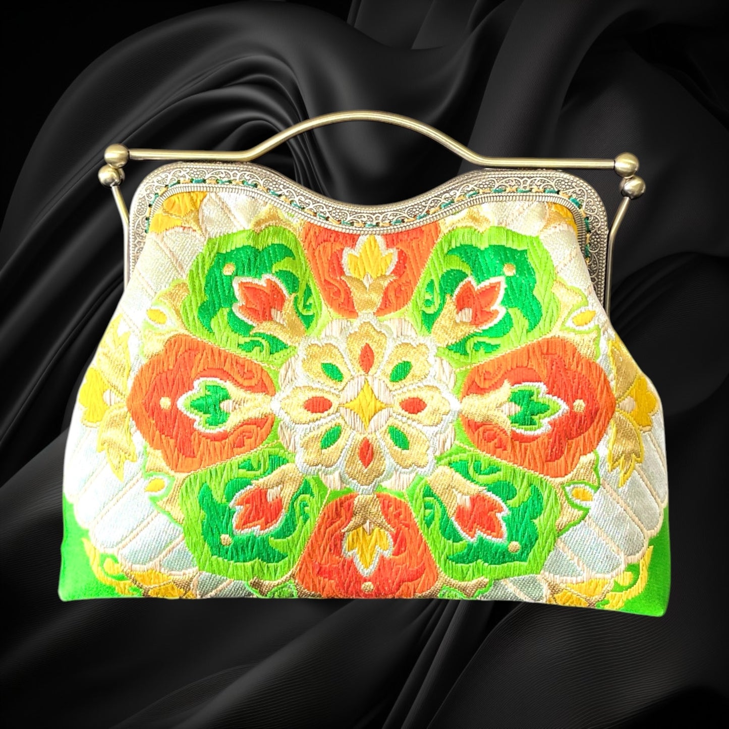 着物リメイクバッグ [No.1899]